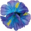Cool Hibiscus Fabric Hair Barrette