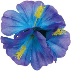 Cool Hibiscus Fabric Hair Barrette