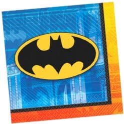 Batman Napkins Beverage 16CT