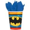Batman Cups Hot/Cold 9oz 8CT