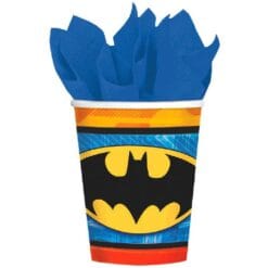 Batman Cups Hot/Cold 9oz 8CT