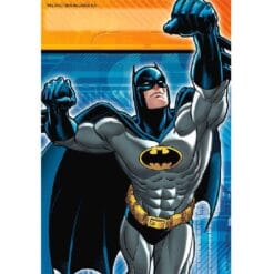 Batman Loot Bags 9"x6.5" 8CT