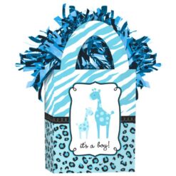 Safari Blue Mini Tote Balloon Wght 5.7oz