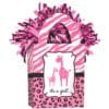 Safari Pink Mini Tote Balloon Wght 5.7Oz