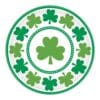 Lucky Shamrocks Plates 7" 8 Ct