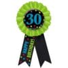 30th Birthday Award Ribbon 5 1/2"