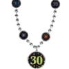 30Th Birthday Bead Necklace
