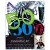 50th Birthday Party Kit 6PCS 1 50Th Birthday Party Kit 6Pcs