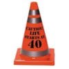 40Th Birthday Caution Cone