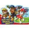 Paw Patrol Postcard Invites 8Ct
