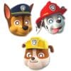 Paw Patrol Paper Masks 8CT