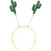 Cactus Plastic Glitter Headboppers