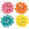 Oasis Mini Rose Hairclips Astd 4Pk