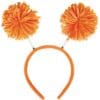 Orange Bopper Headband 2 Orange Bopper Headband