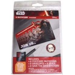 Star Wars™ Episode Vii Invitations 8Ct
