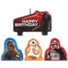Star Wars™ Episode VII Birthday Candle Set 4pcs