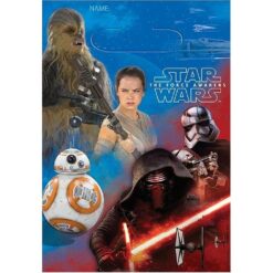 Star Wars™ Episode VII Loot Bags 8CT