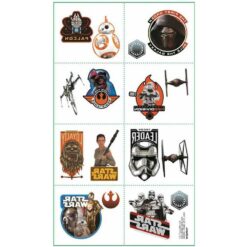 Star Wars™ Episode VII Temporarry Tattoos