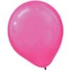 12" Pearl Bright Pink Latex Balloons 72CT 1 12&Quot; Pearl Bright Pink Latex Balloons 72Ct
