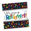 Officially Retired Napkins Beverage 16CT