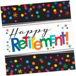 Officially Retired Napkins Lunch 16CT