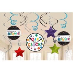 Officially Retired Swirl Decor Kit