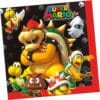 Super Mario Brothers™ Napkins Lunch 16CT 2 Super Mario Brothers™ Napkins Lunch 16Ct