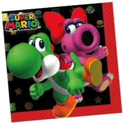 Super Mario Brothers™ Napkins Beverage 16CT