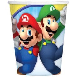 Super Mario Brothers™ Cups H/C 9oz 8CT