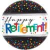 Officially Retired Plates 10.5" 8CT
