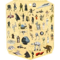 Star Wars™ Sticker Book 350Ct