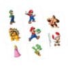 Super Mario Brothers™ Temp Tattoos 8Ct