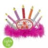 Light Up Bright Birthday Tiara 2 Light Up Bright Birthday Tiara