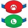 Super Mario Brothers™ Paper Hats 8Ct