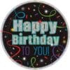 Brilliant Birthday Plates 9&Quot; 8Ct