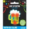 21St Brilliant Bday Novelty Button