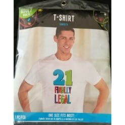 21st Brilliant Birthday T-Shirt