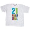 21St Brilliant Birthday T-Shirt