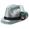 Fedora Hat 21st Brilliant Birthday