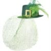 Mini Leprechaun Hat w/Feather Hair Clip