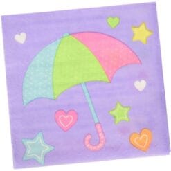 Baby Shower Trivia Napkins 40CT