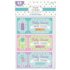Baby Shower Prize Tickets 48CT