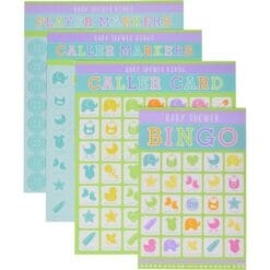 Baby Shower Bingo