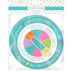 Baby Shower Spinner Game 6CT