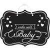 Chalkboard Sign - Weeks Until Baby