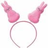 Pink Bunny Bopper Headband