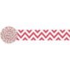 Red Apple Chevron Crepe Streamer 81ft 1 Red Apple Chevron Crepe Streamer 81Ft