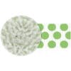 Green-Kiwi Dots Crepe Streamer 81ft 2 Green-Kiwi Dots Crepe Streamer 81Ft