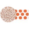 Orange Dots Crepe Streamer 81ft
