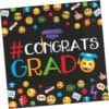 Awesome Grad Napkins Lunch 125Ct